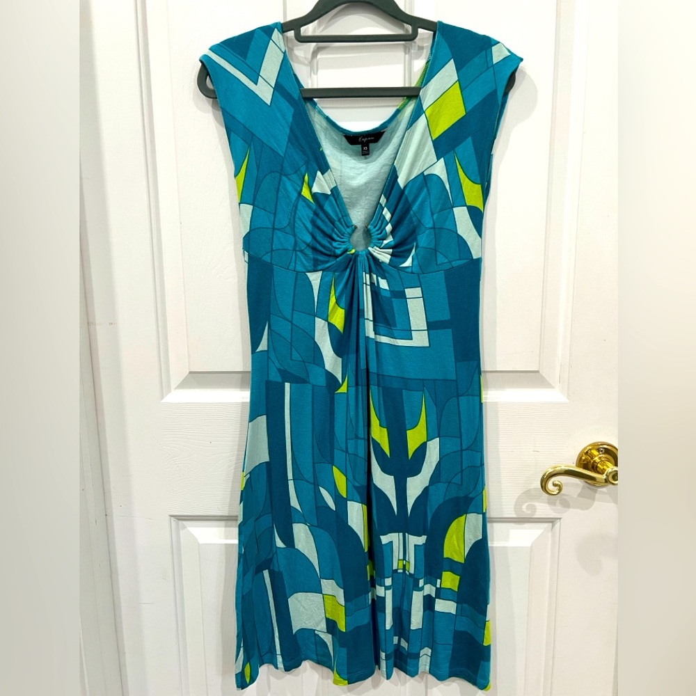 V-neck sundress